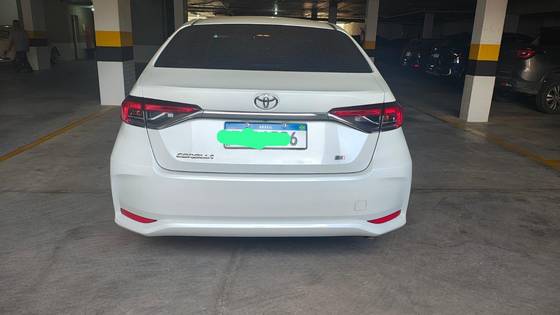TOYOTA COROLLA 2.0 VVT-IE FLEX XEI DIRECT SHIFT TOYOTA COROLLA 2.0 VVT-IE FLEX XEI DIRECT SHIFT